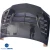Carbon Fiber VOLT Hood > Mitsubishi Evolution EVO8 EVO9 2003-2006 - image 24