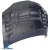 Carbon Fiber VOLT Hood > Mitsubishi Evolution EVO8 EVO9 2003-2006 - image 26
