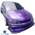 FRP MONS Hood > Mitsubishi Evolution EVO8 EVO9 2003-2006 - image 9
