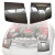 Carbon Fiber NACA Single Vent Headlight Covers > Nissan 240SX 1989-1994 - image 1