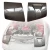 Carbon Fiber NACA Single Vent Headlight Covers > Nissan 240SX 1989-1994 - image 1