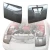 Carbon Fiber NACA Single Vent Headlight Covers > Nissan 240SX 1989-1994 - image 9