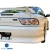 FRP Type-X Trunk Spoiler Wing > Nissan 240SX 1989-1994 > 3dr Hatch - image 9
