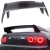 Carbon Fiber Type-X Trunk Spoiler Wing > Nissan 240SX 1989-1994 > 3dr Hatch - image 3