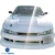 FRP DMA D1 Hood > Nissan 240SX (S14) 1997-1998 - image 9