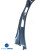 Carbon Fiber Vented Windshield Wiper Cowl Trim Cover > Nissan 240SX (S14) 1995-1998 > RHD Model ONLY - image 2