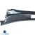 Carbon Fiber Vented Windshield Wiper Cowl Trim Cover > Nissan 240SX (S14) 1995-1998 > RHD Model ONLY - image 6