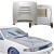 FRP DMA D1 Hood > Nissan Cefiro (A31) 1988-1993 - image 1
