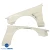 FRP DMA D1 Wide Body 30mm Fenders (front) > Nissan Cefiro (A31) 1989-1993 - image 10