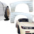 FRP DMA D1 40mm Wide Body Fenders (front) > Nissan Silvia (S13) 1989-1994 - image 1