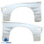 FRP DMA D1 40mm Wide Body Fenders (front) > Nissan Silvia (S13) 1989-1994 - image 11