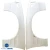 FRP DMA D1 40mm Wide Body Fenders (front) > Nissan Silvia (S13) 1989-1994 - image 13