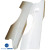 FRP DMA Wide Body Fenders 30mm (rear) /w Gas Cap > Nissan Silvia (S13) 1989-1994 - image 7