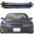 ModeloDrive Carbon Fiber GTR Style Grille > Nissan Silvia (S13) 1989-1994 - image 3