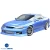FRP DMA D1 Hood > Nissan Silvia (S15) 1999-2002 - image 9