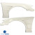 FRP VERT EDG Wide Body 50mm Fenders (front) > Nissan Silvia (S15) 1999-2002 - image 13