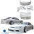 FRP VERT EDG Wide Body Kit 8pc > Nissan Silvia (S15) 1999-2002 - image 2