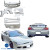 FRP VERT EDG Wide Body Kit 8pc > Nissan Silvia (S15) 1999-2002 - image 3