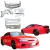 FRP VERT EDG Wide Body Kit 8pc > Nissan Silvia (S15) 1999-2002 - image 4