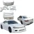 FRP VERT EDG Wide Body Kit 8pc > Nissan Silvia (S15) 1999-2002 - image 1
