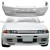 FRP GTR-LOOK Front Bumper > Nissan Skyline (R32) GTS 1990-1994 > 2/4dr - image 1