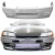 FRP GTR-LOOK Front Bumper > Nissan Skyline (R32) GTS 1990-1994 > 2/4dr - image 10