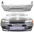FRP GTR-LOOK Front Bumper > Nissan Skyline (R32) GTS 1990-1994 > 2/4dr - image 10