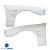 FRP BSPO Wide Body 30mm Fenders (front) 2pc > Nissan Skyline (R32) GTS 1990-1994 - image 11