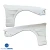 FRP BSPO Wide Body 30mm Fenders (front) 2pc > Nissan Skyline (R32) GTS 1990-1994 - image 11