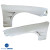 ModeloDrive FRP BSPO Wide Body 30mm Fenders (front) 2pc > Nissan Skyline (R32) GTS 1990-1994 - image 17