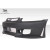1996-1998 Honda Civic B-2 Front Bumper - 1 Piece - image 4