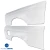 FRP DMA Wide Body 20mm Fenders (rear) 2pc > Nissan Skyline (R32) GTS 1990-1994 - image 14