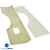 FRP DMA Wide Body 20mm Fenders (rear) 2pc > Nissan Skyline (R32) GTS 1990-1994 > 2dr Coupe - image 17