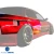 FRP CFAC Wide Body Fenders (rear) 4pc > Nissan Skyline (R32) 1990-1994 > 4dr Sedan - image 2