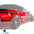 FRP CFAC Wide Body Fenders (rear) 4pc > Nissan Skyline (R32) 1990-1994 > 4dr Sedan - image 2