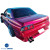 FRP CFAC Wide Body Fenders (rear) 4pc > Nissan Skyline (R32) 1990-1994 > 4dr Sedan - image 4
