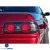 FRP CFAC Wide Body Fenders (rear) 4pc > Nissan Skyline (R32) 1990-1994 > 4dr Sedan - image 5