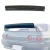 FRP RDAN Trunk Spoiler Wing Gurney Flap > Nissan Skyline (R32) 1990-1994 - image 1