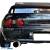 Carbon Fiber RDAN Trunk Spoiler Wing Gurney Flap > Nissan Skyline (R32) GT-R 1990-1994 - image 12