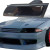 Carbon Fiber Ram-Air Headlight Housing (left) > Nissan Skyline (R32) 1990-1994 - image 1