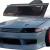 Carbon Fiber Ram-Air Headlight Housing (left) > Nissan Skyline (R32) GT-R 1990-1994 - image 1