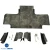 FRP TSEC Diffuser 7pc > Nissan Skyline (R32) 1990-1994 - image 9
