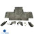 FRP TSEC Diffuser 7pc > Nissan Skyline (R32) 1990-1994 - image 14