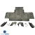 FRP TSEC Diffuser 7pc > Nissan Skyline (R32) 1990-1994 - image 14