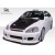1996-2000 Honda Civic B-2 Side Skirts Rocker Panels - 2 Piece - image 9