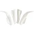FRP BORD Front Bumper Canards 4pc > Nissan Skyline (R33) GTR 1995-1998 - image 2