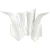 FRP BORD Front Bumper Canards 4pc > Nissan Skyline (R33) GTR 1995-1998 - image 1