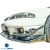 Carbon Fiber BORD Front Bumper Canards 4pc > Nissan Skyline (R33) GTR 1995-1998 - image 3