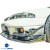 Carbon Fiber BORD Front Bumper Canards 4pc > Nissan Skyline (R33) GTR 1995-1998 - image 3