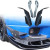 ModeloDrive Carbon Fiber BORD Front Bumper Canards 4pc > Nissan Skyline (R33) GTR 1995-1998 - image 3